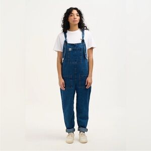 Lucy & Yak Classic Blue Women's Overalls